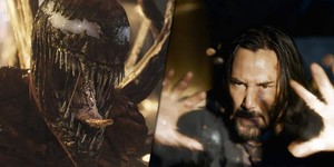 Как кадры из «Матрицы 4» попали в сиквел «Венома»