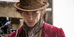 Вилли Вонка в исполнении Тимоти Шамале. Первые кадры со съемок приквела "Чарли и шоколадная фабрика"