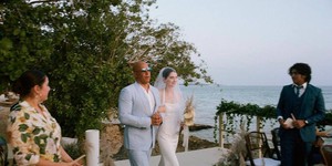 Вин Дизель отвел к алтарю дочь Пола Уокера