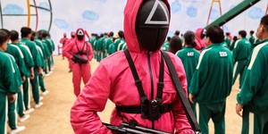 Костюмы из «Игры в кальмара» стали самыми популярными на Хэллоуин