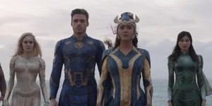 "Вечные" получили рекордно низкий рейтинг "гнилой" в истории Marvel