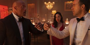 Netflix обнародовал статистику просмотров «Красного уведомления»