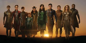 "Вечные" превзошли "Дюну" в прокате