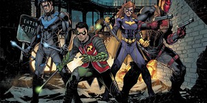 Канал CW запускает новый сериал «Рыцари Готэма»