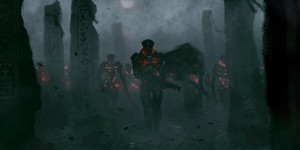 Зак Снайдер показал первый концепт-арт к «Мятежной луне»