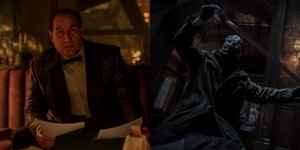 Появились фото Пингвина и Загадочника из «Бэтмена»