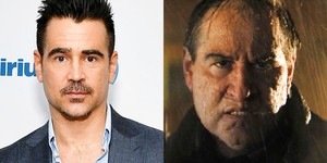 Перевоплощение Колина Фаррела в Пингвина из "Бэтмена" занимало четыре часа Перевоплощение Колина Фаррела в Пингвина из "Бэтмена" занимало четыре часа