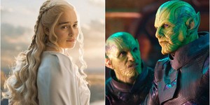 Появились фото со съемок сериала Marvel с Эмилией Кларк Появились фото со съемок сериала Marvel с Эмилией Кларк