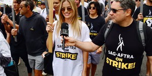 Марго Роббі відмовляється стояти осторонь та приєдналася до страйку SAG-AFTRA у Голлівуді