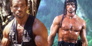 Суперзірки кіно Сталлоне та Шварценеггер: Як актори стали справжніми друзями, після сильної ворожнечі?