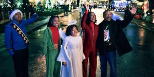 Повернення на великі екрани легендарного Едді Мерфі у новому різдвяному трейлері фільму "Candy Cane Lane"