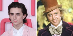 Спроба відтворення легендарної сцени з "Віллі Вонки": Шаламе визнає поразку в копіюванні Джина Вайлдера