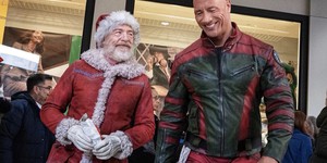 Дуейн "Скала" Джонсон та Кріс Еванс на велиикому екрані у новому святковому екшені "Red One" у 2024 році