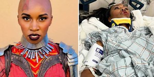 Зірка "The Color Purple" та "Black Panther" Керрі Бернанс травмована в результаті аварії під час новорічних свят