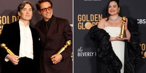Тріумф на Золотому Глобусі: Кіліан Мерфі та Лілі Гледстон визнані кращими акторами року