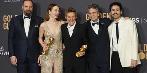 "Poor Things" здивували всіх та виграли Золотий Глобус, обійшовши "Барбі" в номінації "Найкращий Фільм – Мюзикл або Комедія"