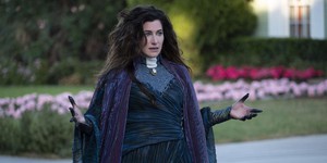 Кетрін Хан розкриває подробиці перезйомок нового епізоду "Agatha: Darkhold Diaries"