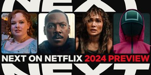 Стрімінговий гігант Netflix показав трейлер свого кінематографічного розкладу на 2024 рік