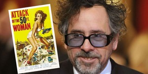 Тім Бертон та Гілліан Флінн об'єднують сили для відродження "Attack of the Fifty Foot Woman" у стилі готичного шедевру