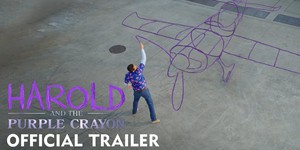 Магічний хаос у новому трейлері фільму "Harold and the Purple Crayon" з Захарі Леві у головній ролі