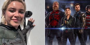 Флоренс П'ю дражнить фанатів Марвел ексклюзивними кадрами зі зйомок майбутньої стрічки "Thunderbolts"