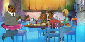 Netflix представив провокаційний трейлер до ребуту популярного анімаційного серіалу "Good Times"