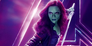 Зої Салданья мріє про провернення Гамори у "Стражах Галактики" від Marvel