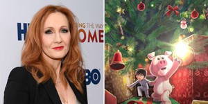 Дж.К. Роулінг готує новий кіношедевр: Адаптація книги "Різдвяна Свинка" у процесі розробки