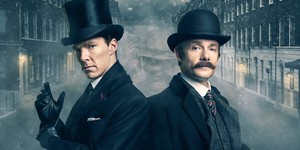 Повернення легендарного детектива на великі екарни: Марк Гейтіс мріє зняти фільм про «Шерлока» з Бенедиктом Камбербетчем і Мартіном Фріманом