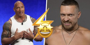 Абсолютний чемпіон світу Олександр Усик дебютує в Голлівуді та виходить на ринг проти "Скелі" Джонсона