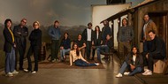 Курт Саттер розпочав зйомки вестерн-серіалу "The Abandons" для Netflix з участю легендарного зіркового ансамблю