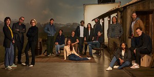 Курт Саттер розпочав зйомки вестерн-серіалу "The Abandons" для Netflix з участю легендарного зіркового ансамблю