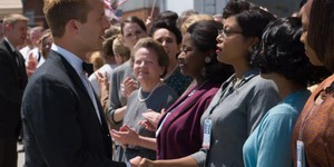 Глен Павелл розповів про стрес від перегляду чорнової версії "Прихованих фігур"