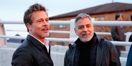 Бред Пітт та Джордж Клуні знову об'єдналися на екрані у першому тизері екшн-комедії "Вовки"