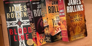 Бестселери Джеймса Роллінса з серії "Sigma Force" отримають телевізійну адаптацію від Amazon