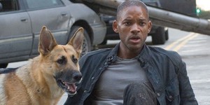 Історія кохання Вілла Сміта і його чотирилапої дівчини з фільму "Я — легенда"