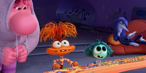 Анімаційний стрічка "Думками навиворіт 2" випереджає "Дюну: Частина друга" та стає найкасовішим фільмом 2024 року