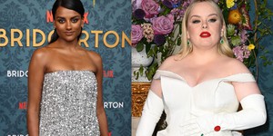 Сімона Ешлі виступила на підтримку своєї колеги по серіалу "Бріджертони" Ніколи Коглан, яку нещодавно захейтили через зовнішність