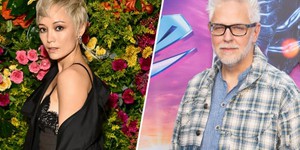 Зірка "Вартових Галактики", Пом Клементьєфф, натякнула на можливий перехід у кіновсесвіт DC під керівництвом Джеймса Ганна