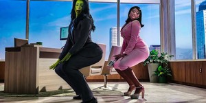 Татьяна Маслані розповіла про танець з Megan Thee Stallion у "Жінка-Галк: Адвокатка": "Це був найкращий момент мого життя"