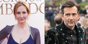 Колишній актор з культової франшизи "Гаррі Поттер", Девід Теннант, викликав гостру реакцію від Дж.К. Ролінґ у черговій суперечці про права трансгендерів