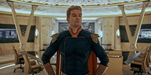 Ентоні Старр, який грає непереможного Гоумлендера у серіалі "The Boys", розповів про свою слабкість до однієї з героїнь