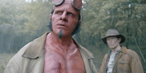 Моторошний сюжет, криваві сцени та демонічний єнот у новому трейлері фільму "Hellboy: The Crooked Man"