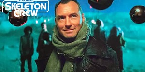 Джуд Лоу в ролі джедая та космічні пригоди у першому трейлері нового серіалу "Зоряні війни: Кістяк Команди" Джуд Лоу в ролі джедая та космічні пригоди у першому трейлері нового серіалу "Зоряні війни: Кістяк Команди"