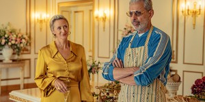 Джефф Голдблюм у ролі стильного та безжального Зевса в новому трейлері серіалу "Kaos" від Netflix