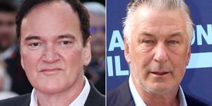 Квентін Тарантіно назвав Алека Болдвіна частково відповідальним за трагедію на зйомках фільму "Іржа"