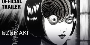 Шокуючі сцени та тривожні спіралі у моторошному трейлері горор аніме "Uzumaki" від Adult Swim