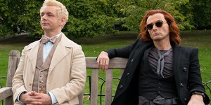 Фінальний сезон "Good Omens" на паузі на фоні скандалу з Нілом Гейманом