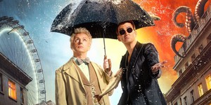 Ніл Гейман зупиняє роботу над третім сезоном популярного серіалу "Добрі передвісники" через звинувачення у сексуальних домаганнях