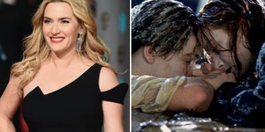 Ветеранка кіно, Кейт Уінслет, розкрила секрет культової сцени з дверима в "Титаніку"